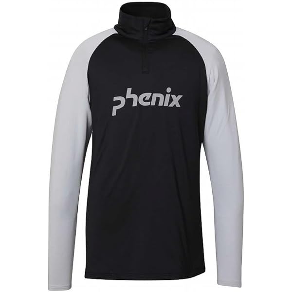 フェニックス　85cm Amazon | [フェニックス] Thunderbolt 1/2 Zip Tee WHITE1 JP-S